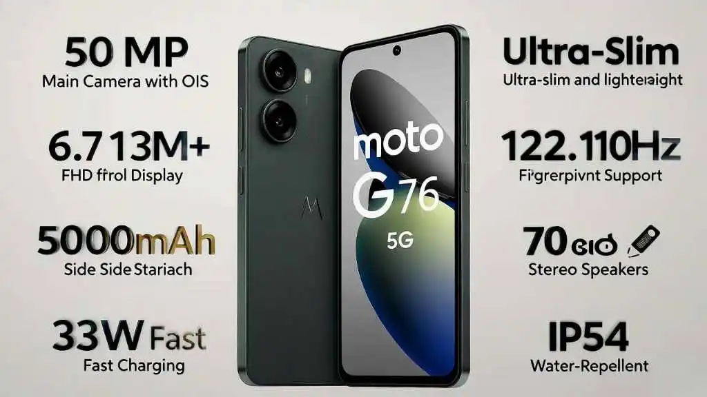 Moto G76 5G क्या यह मिड-रेंज सेगमेंट का नया बादशाह है