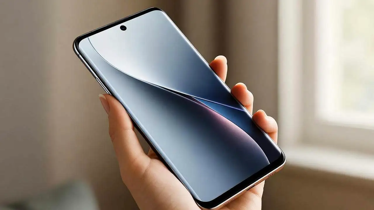 Vivo x200 pro 5G हाथ में लिया हुआ फोन, हाथ में लेकर दिखाते हुए फोन