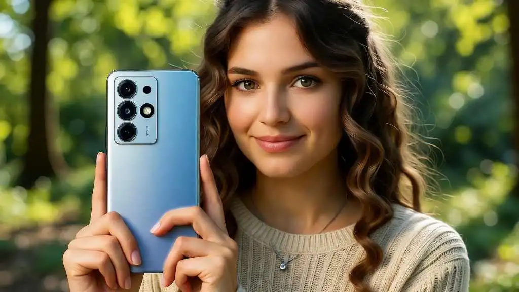 Oppo Reno 15 Ultra 200MP Camera Smartphone Front View