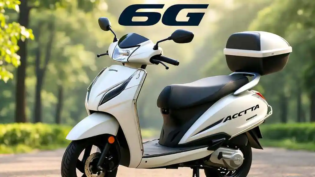 Honda Activa 6G स्कूटर – Stylish और Efficient Activa 6G