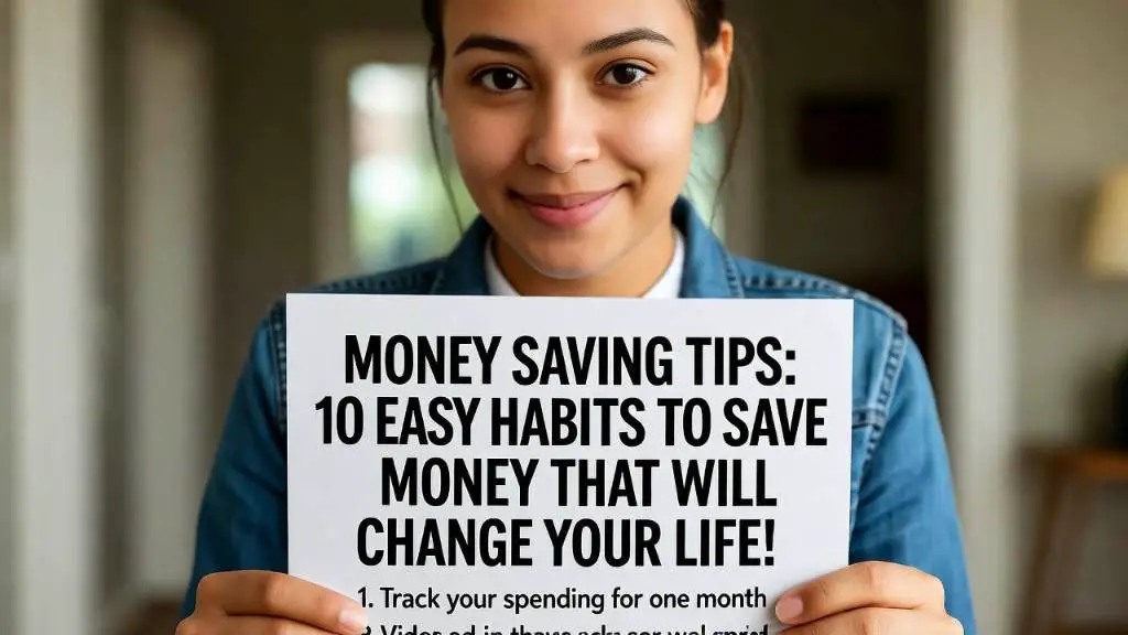 Money Saving Tips: पैसे बचाने की वो 10 आसान आदतें जो आपकी जिंदगी बदल देंगी!