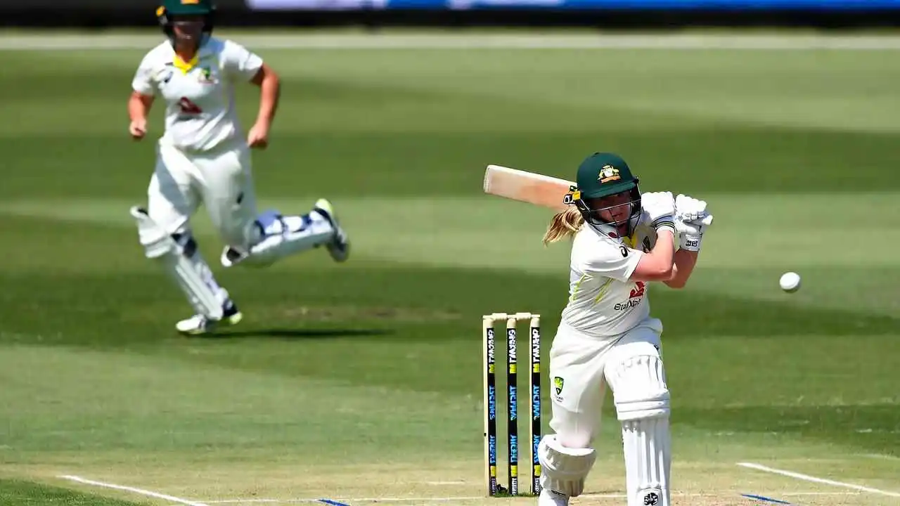 Australia women cricket team vs England women match action shot, Holkar Stadium Indore, Women's World Cup 2025 (Australia women vs England women)