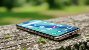 Realme GT 8 स्मार्टफोन के नेवी ब्लू, ग्रीन और व्हाइट कलर वेरिएंट (Realme GT 8 color variants)