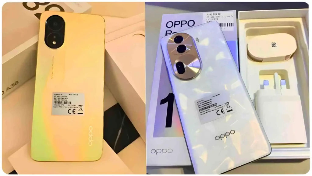 काल्पनिक OPPO 5G स्मार्टफोन का प्रीव्यू जिसमें 220MP कैमरा और 6800mAh बैटरी है (Concept OPPO 5G Smartphone with 220MP camera