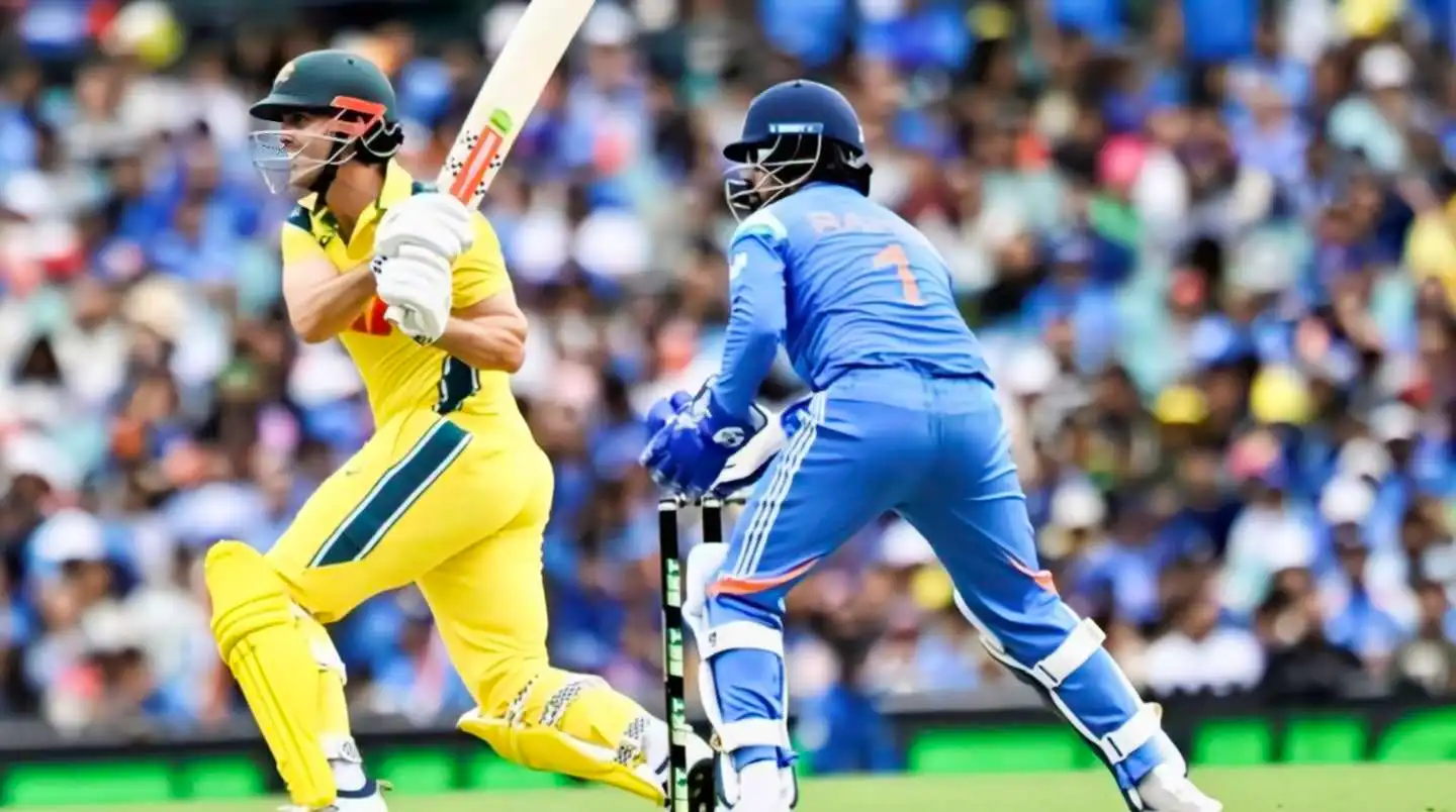 रोहित शर्मा और विराट कोहली की शानदार साझेदारी – भारत बनाम ऑस्ट्रेलिया वनडे"भारत बनाम ऑस्ट्रेलिया तीसरा वनडे 2025 – रोहित शर्मा शतक और विराट कोहली नाबाद पारी"