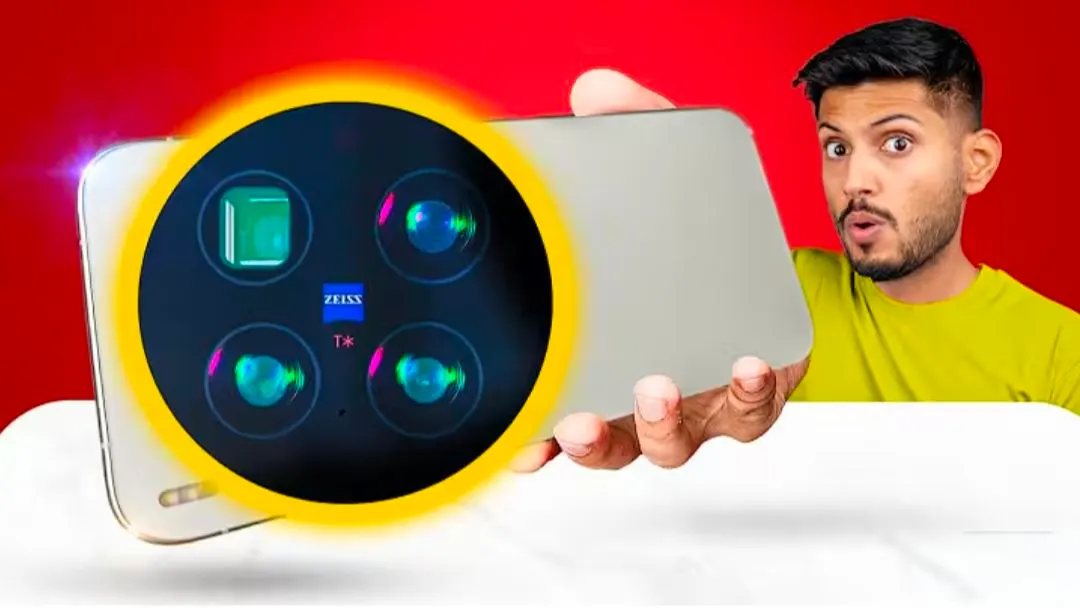 Vivo X300 Pro स्मार्टफोन का ब्लैक और गोल्ड कलर वेरिएंट (Vivo X300 Pro smartphone)