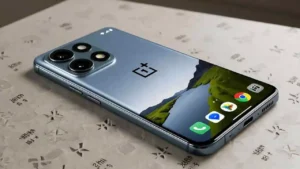 OnePlus 15 का स्टाइलिश डिजाइन - फोन का प्रीमियम लुक दिखाता हुआ कॉन्सेप्ट इमेज। 2. OnePlus 15 का हैसलब्लू कैमरा - लो-लाइट फोटोग्राफी का एक शानदार उदाहरण। 3. OnePlus 15 बनाम iQOO 15 - परफॉर्मेंस और प्राइस की तुलना करता हुआ कंपेरिजन टेबल।