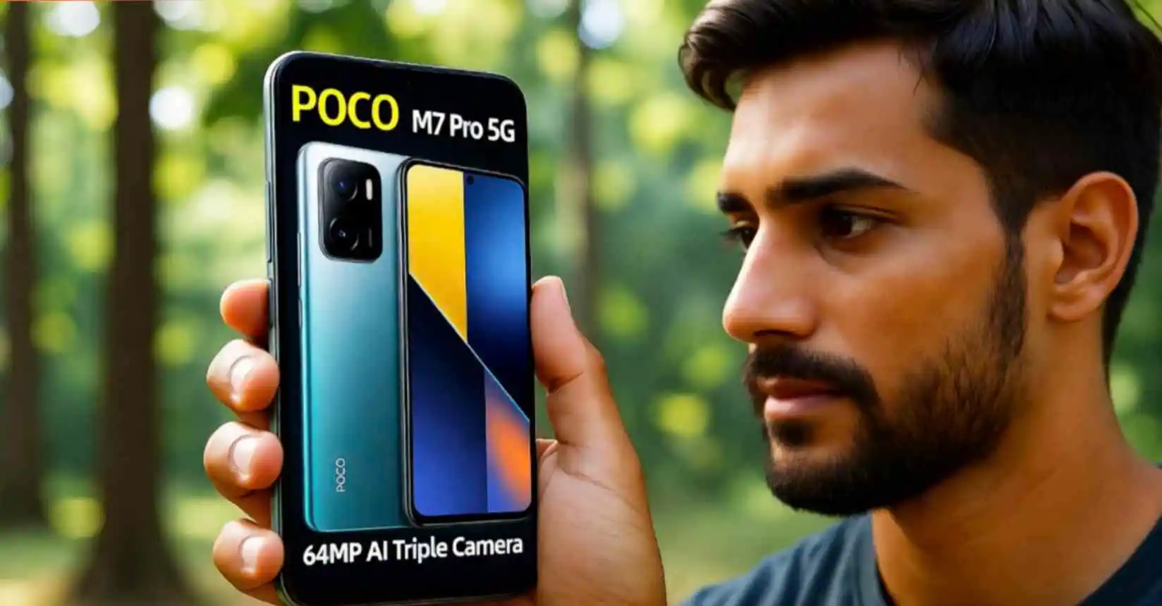 “POCO M7 Pro 5G Launch in India – पोको का नया 5G स्मार्टफोन शानदार कैमरा और दमदार परफॉर्मेंस के साथ”