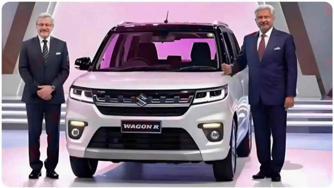 Maruti Wagon R 2025 model design,Wagon R 2025 mileage details,Maruti Wagon R spacious interior