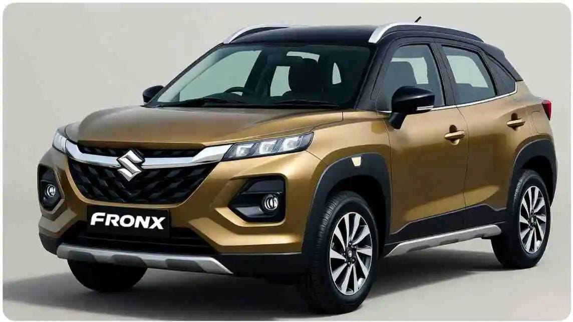 Fronx 2025: 39kmpl माइलेज और शानदार लुक्स वाली कार जिसने सबको हैरान कर दिया! Fronx 2025 Front Design,Maruti Fronx Interior Dashboard,Fronx 2025 Rear Look,Fronx Hybrid Engine View