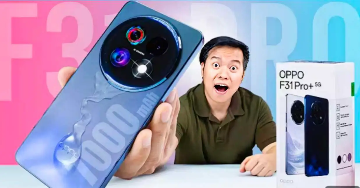 Oppo F31 Pro+ 5G का रिव्यु - Oppo F31 Pro+ 5G Review India Oppo F31 Pro+ 5G 50MP OIS कैमरा - Oppo F31 Pro Plus 5G Camera Sample ओप्पो एफ31 प्रो प्लस 5जी कलर्स - Oppo F31 Pro Plus 5G All Colors Oppo F31 Pro+ 5G स्नैपड्रैगन 7 जेन 3 - Oppo F31 Pro Plus 5G Snapdragon 7 Gen 3 Performance