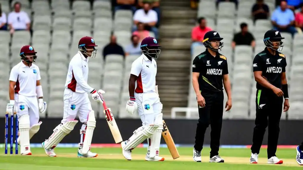 West Indies vs New Zealand (WI vs NZ) का ICC Champions Trophy 2025
