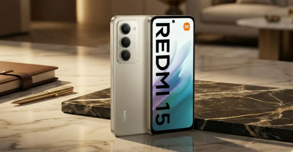 कम दाम का बड़ा भरोसा! Redmi 15 बना हर घर का सबसे पसंदीदा बजट फोन