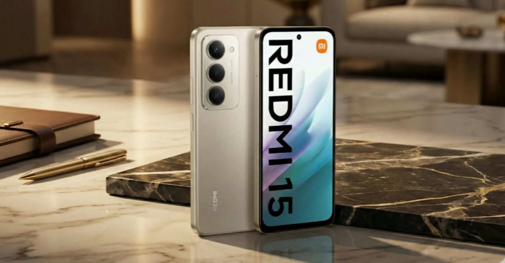 कम दाम का बड़ा भरोसा! Redmi 15 बना हर घर का सबसे पसंदीदा बजट फोन