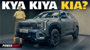 बजट SUV Kia Seltos का एक्सटीरियर लुक और एडवांस फीचर्स,Kia Seltos का फ्रंट व्यू, स्मार्ट टेक्नोलॉजी और प्रीमियम SUV डिजाइन