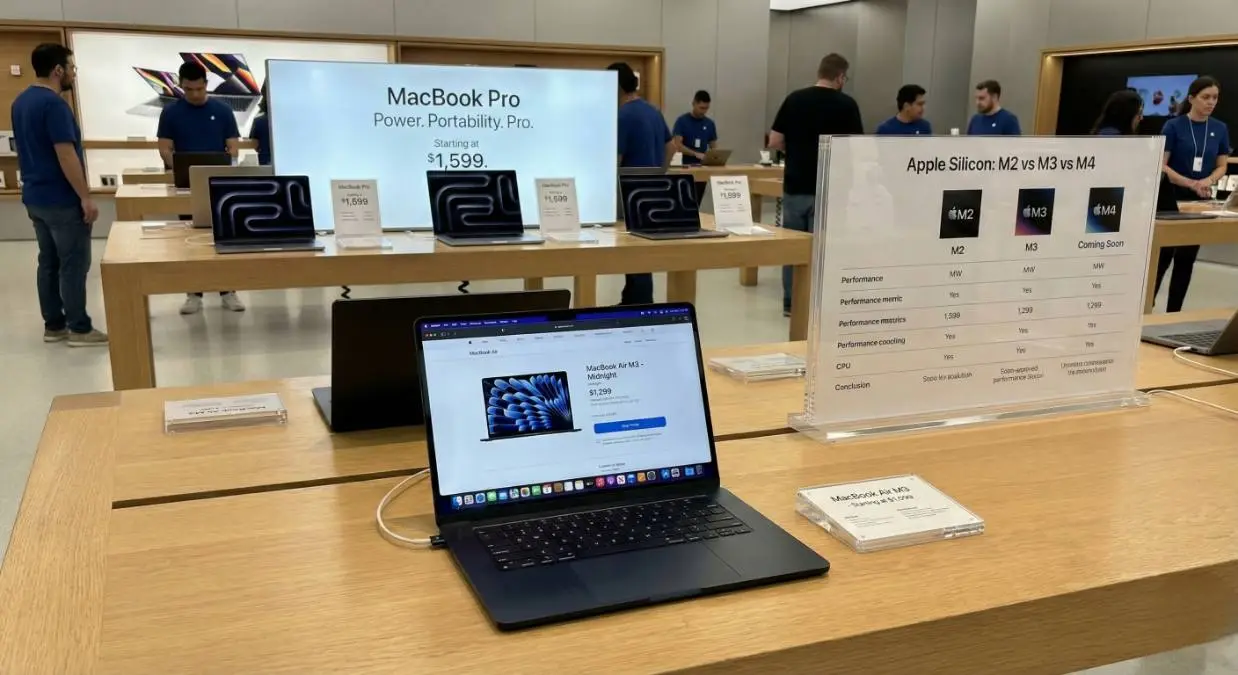 MacBook Air M3 Discontinued क्या Apple ने सच में बंद कर दिया यह लैपटॉप? जानिए ताज़ा अपडेट