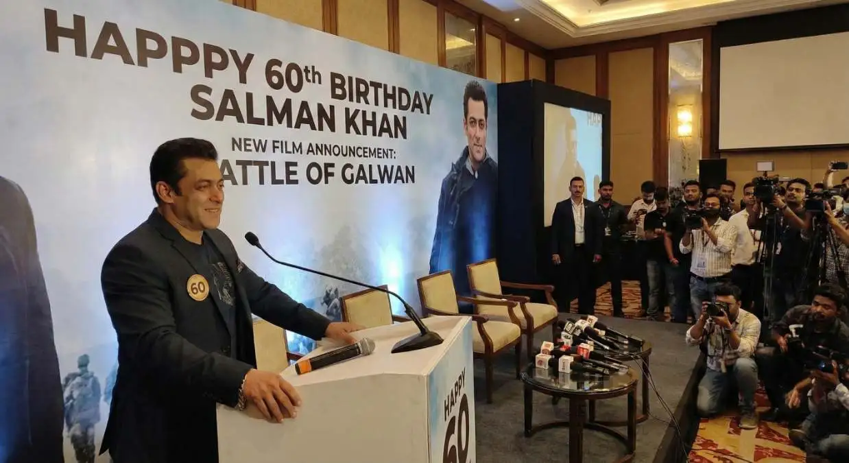 Salman Khan Birthday: 60 की उम्र में भी सुपरस्टार, नई फिल्म ‘बैटल ऑफ गलवान’ से मचाया धमाल
