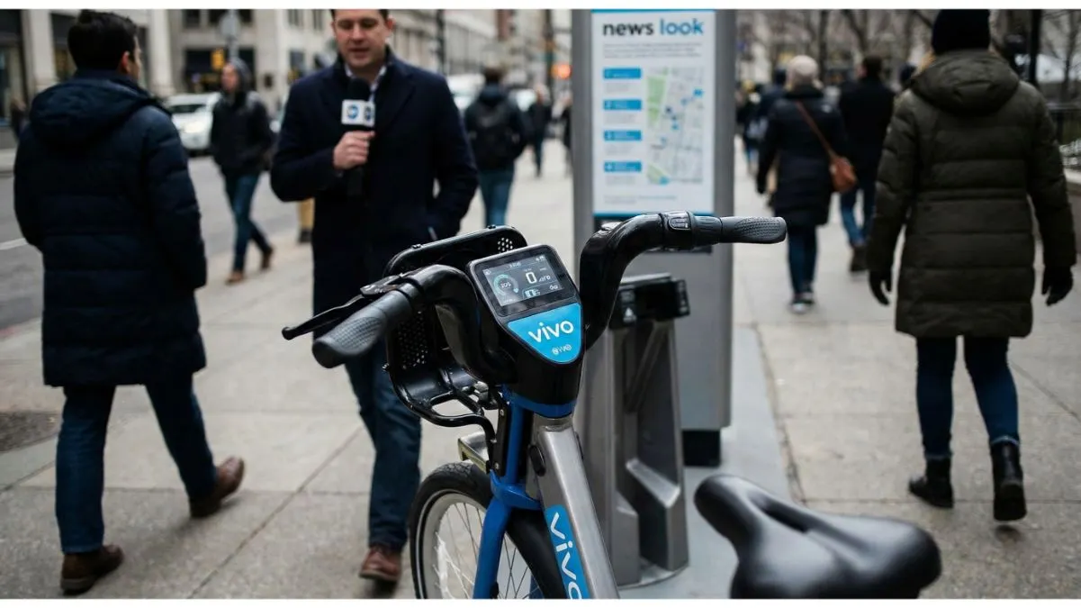 Vivo Electric Cycle का स्मार्ट डिजाइन और 120km रेंज वाली बैटरी तकनीक