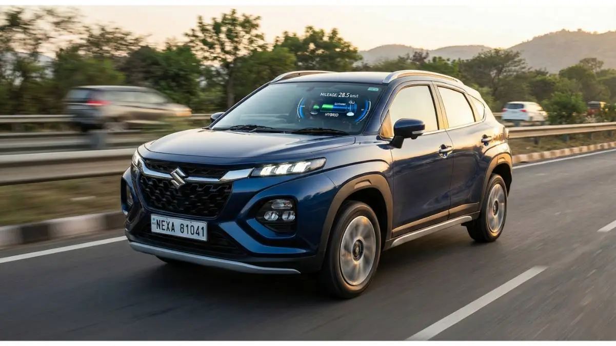 Maruti Fronx Hybrid SUV का शानदार लुक और 35 kmpl का ज्यादा माइलेज देने वाली तकनीक