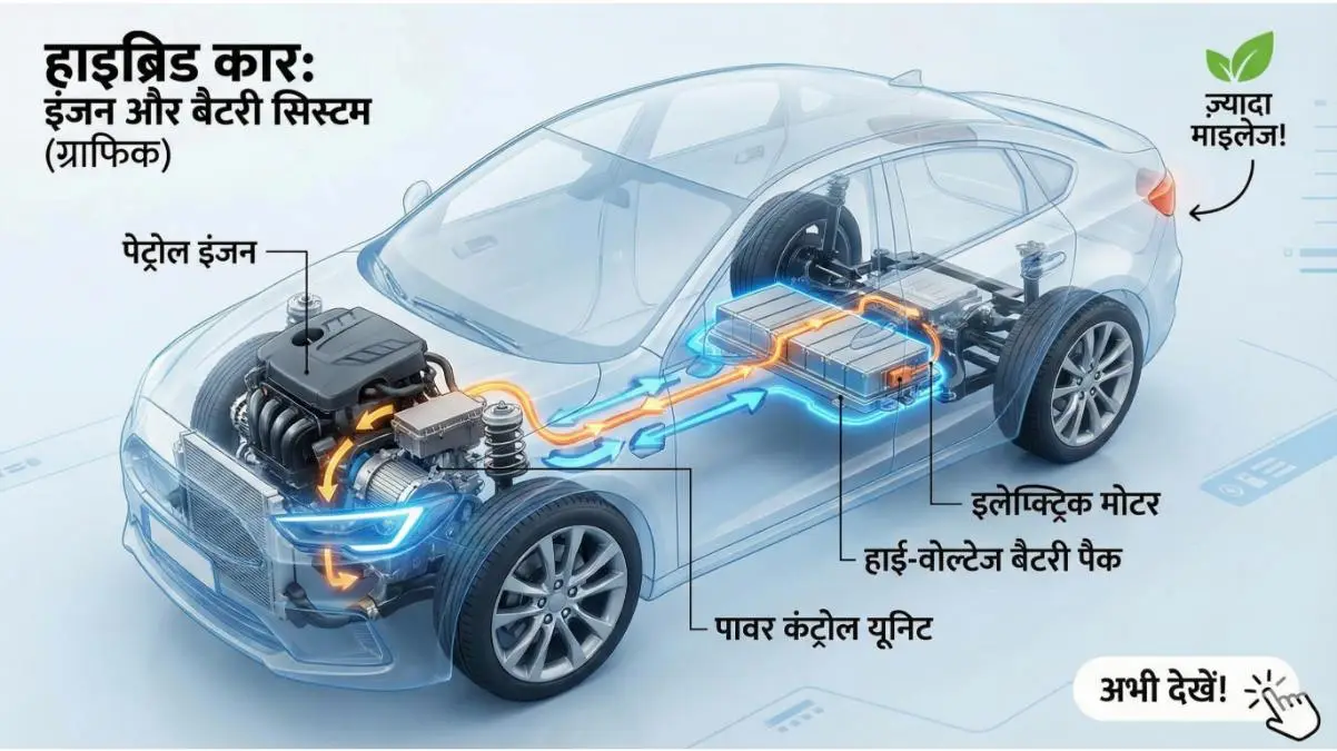 Hybrid Cars vs EV 2026 क्यों लोग इलेक्ट्रिक छोड़कर हाइब्रिड कारें खरीद रहे हैं?
