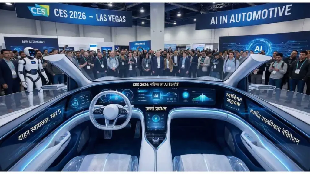 CES 2026 ड्राइवर की छुट्टी! अब कारें करेंगी आपसे बातें, फीचर्स देख उड़ जाएंगे होश !