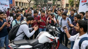 TVS Apache RTX 300: पल्सर वालों की धड़कनें तेज! क्या यह मिडिल क्लास की नई 'Sports Bike' बनेगी?