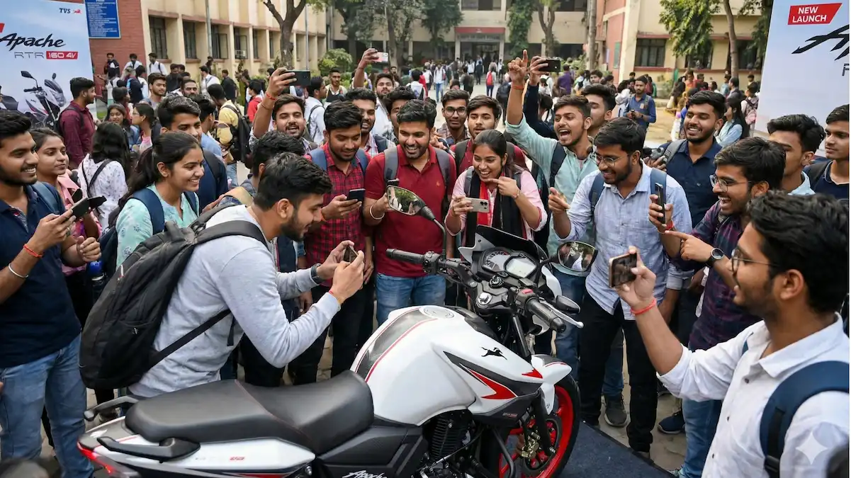 TVS Apache RTX 300: पल्सर वालों की धड़कनें तेज! क्या यह मिडिल क्लास की नई 'Sports Bike' बनेगी?