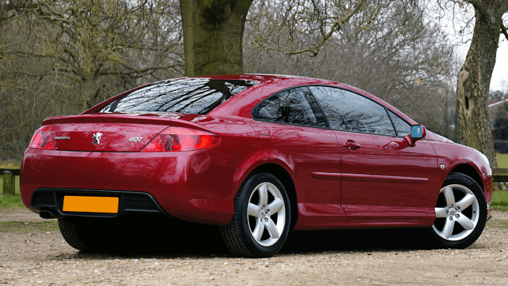 407 vehicle