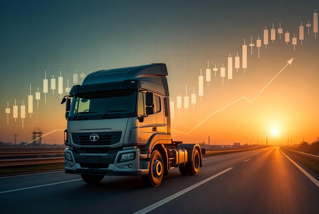 Tata Motors Commercial Vehicles Share Price Today