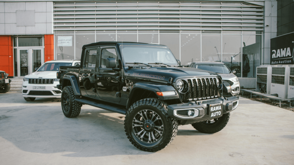 auction tiger vehicle