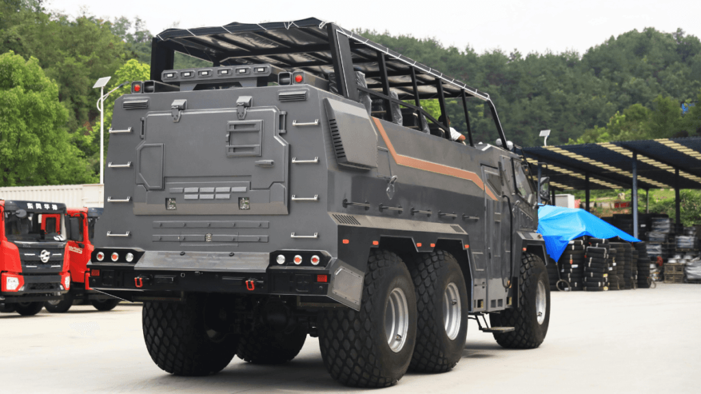 casspir vehicle