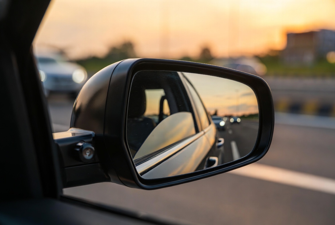 rear-view mirrors in vehicles