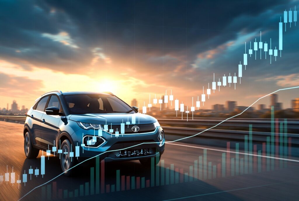 tata motors share price