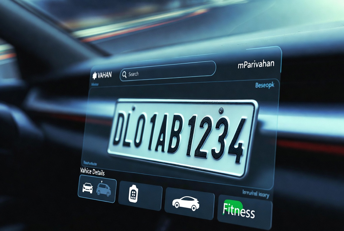 vehicles details by number