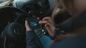 vehicle info app safe